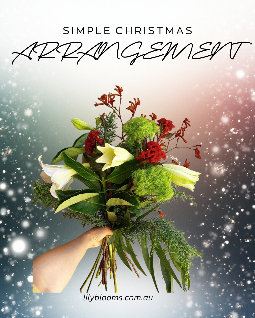 christmas floral delivery