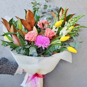 Sunset Garden Bouquet