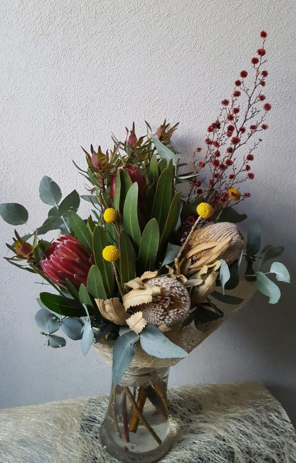 Discover Our Best-Selling Bouquets That Customers Can’t Get Enough Of 3 Bubbly Native Posy in Vase