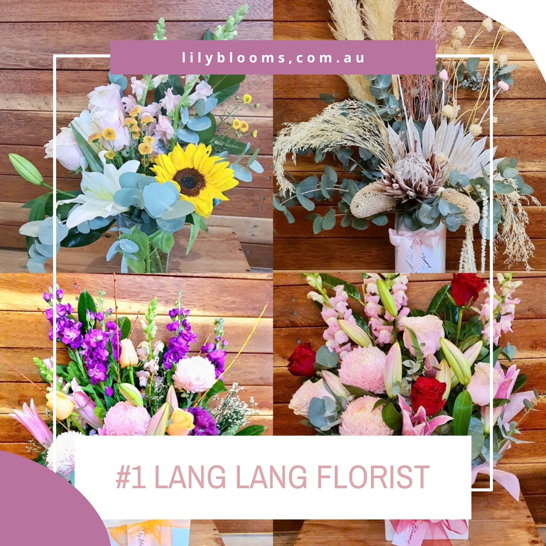 #1 Lang Lang Florist | Lily Blooms