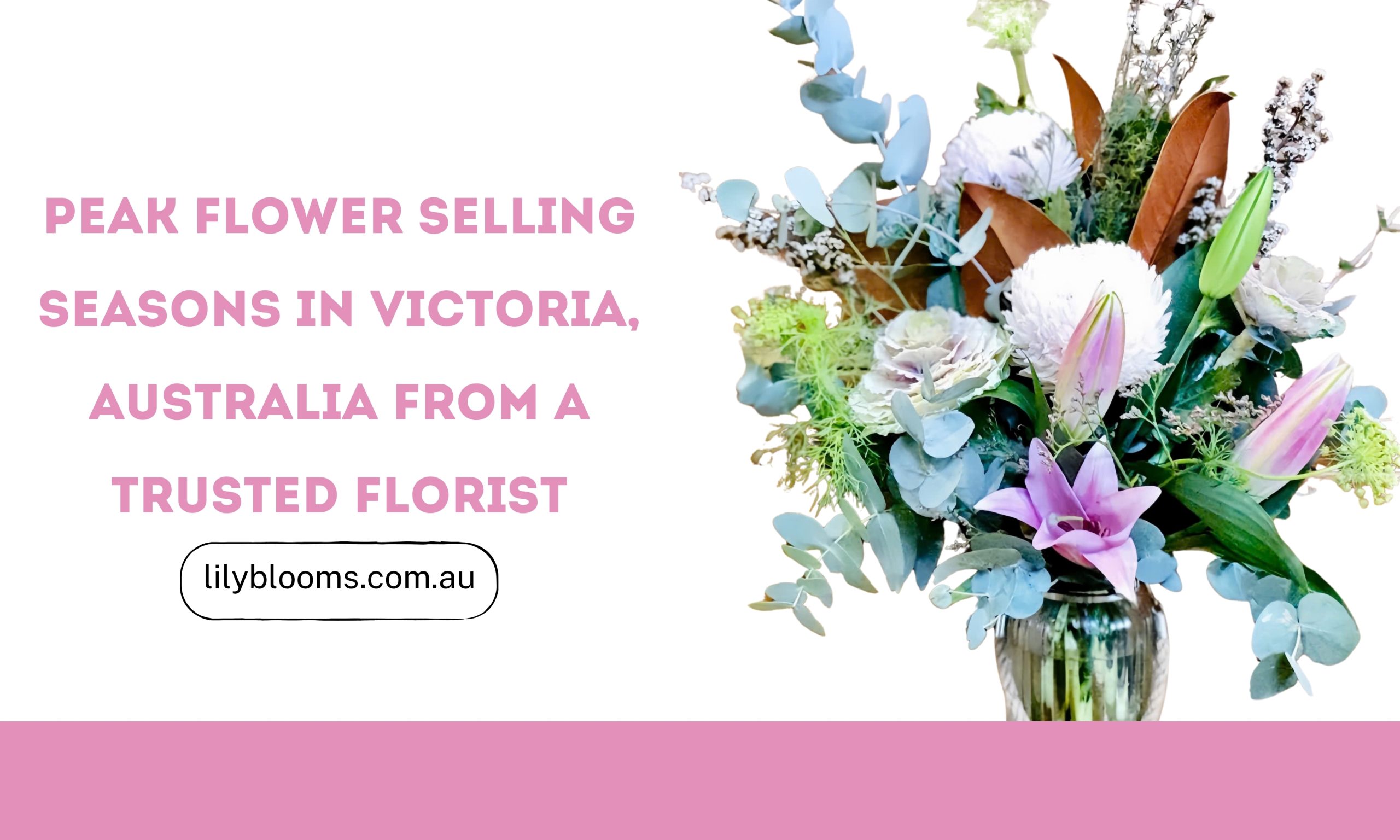 Peak flower season in Victoria