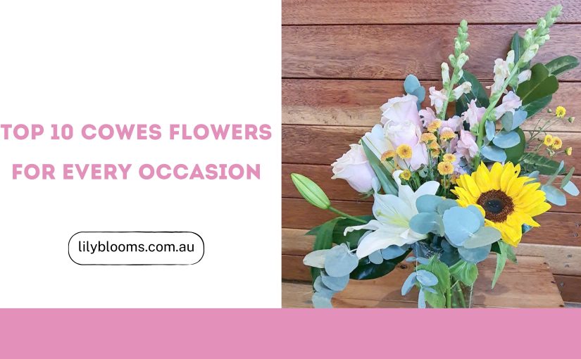 Top 10 Cowes Flowers for Every Occasion 1 Top 10 Cowes Flowers for Every Occasion