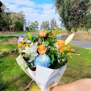 Golden Morning Bouquet