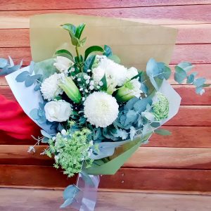 White Flower Bouquet