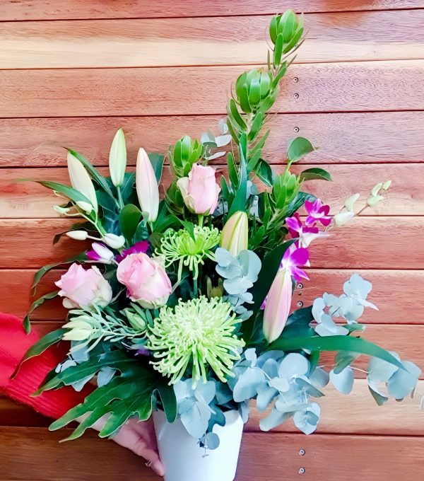 Elegant Mixed Vase Arrangement