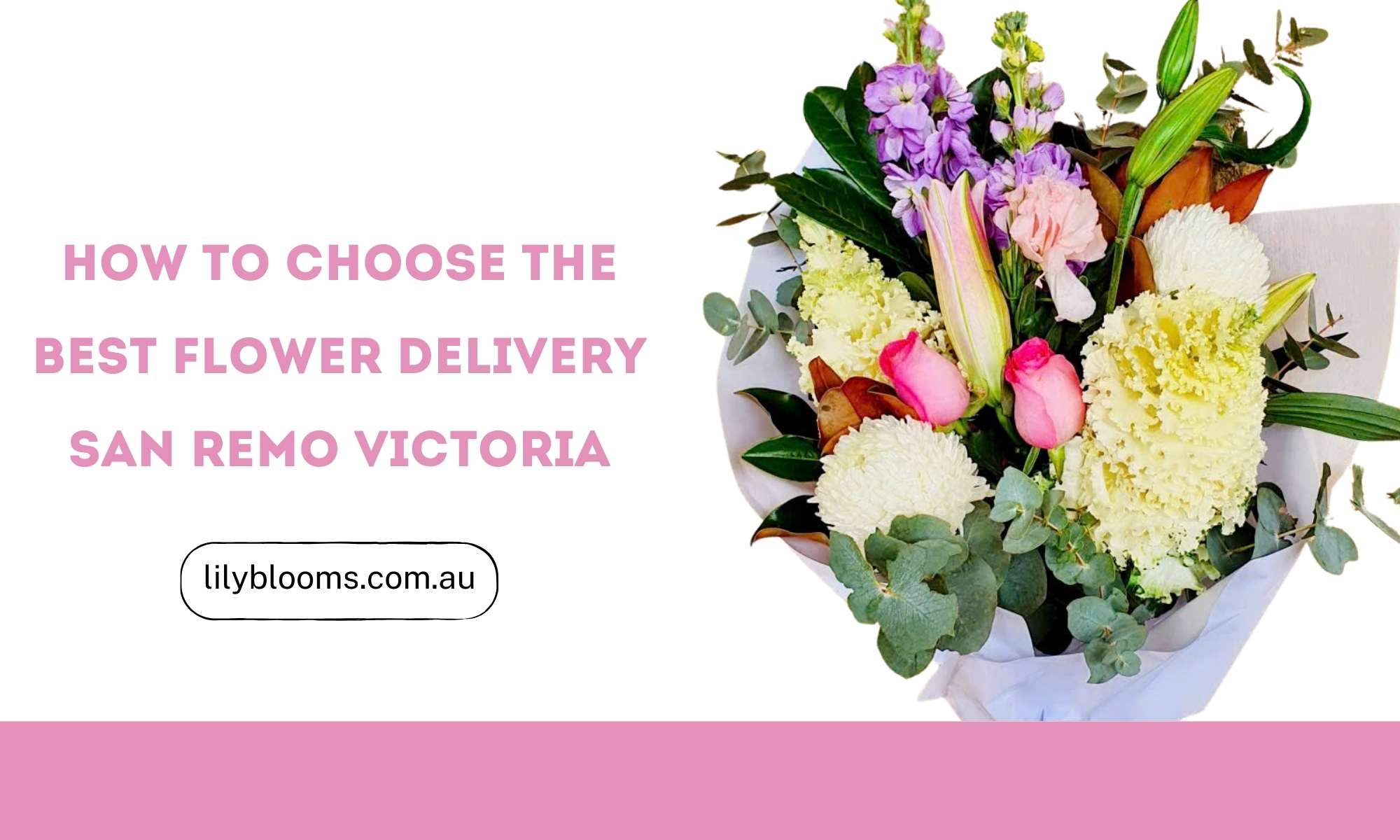How to Choose the Best Flower Delivery San Remo Victoria