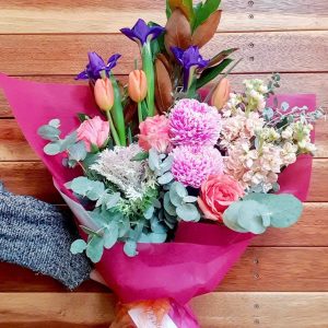 Sunset Charm Mixed Bouquet