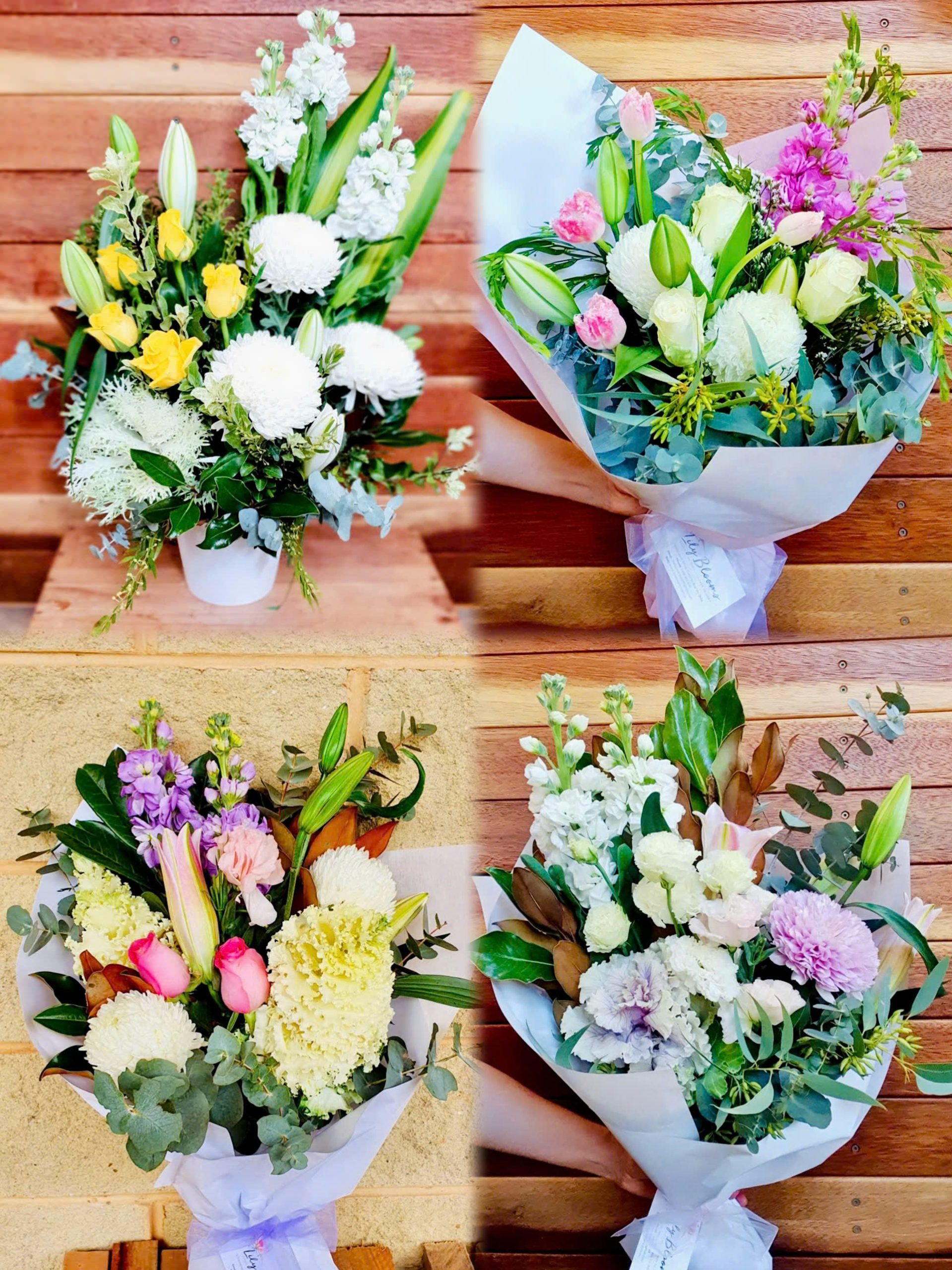 Native flower delivery Melbourne