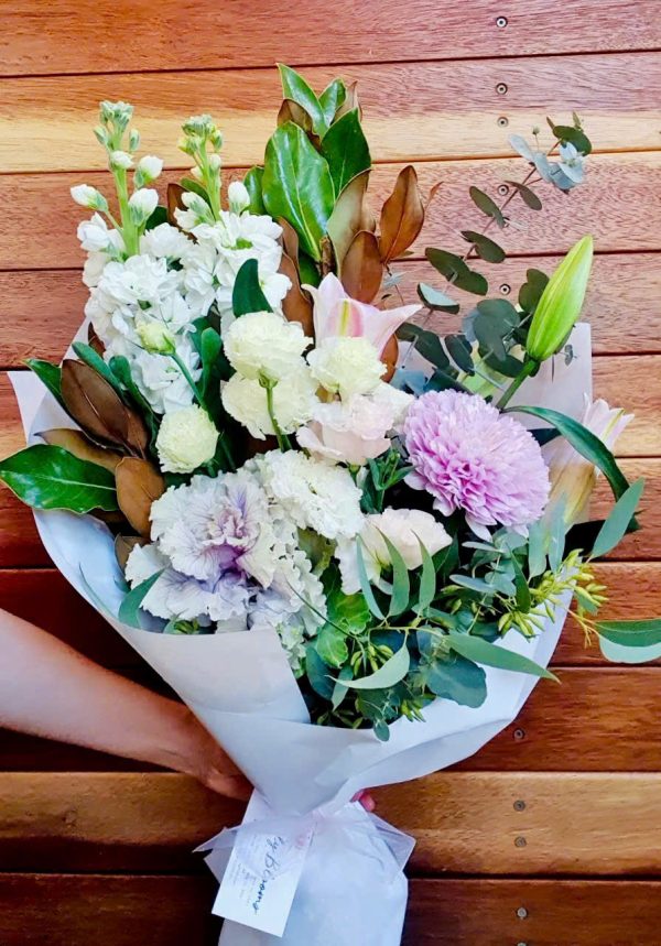 Pastel Harmony Bouquet