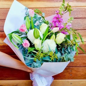 Blush Elegance Bouquet