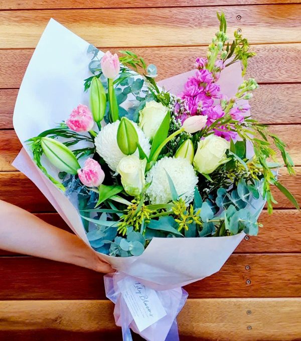 Blush Elegance Bouquet