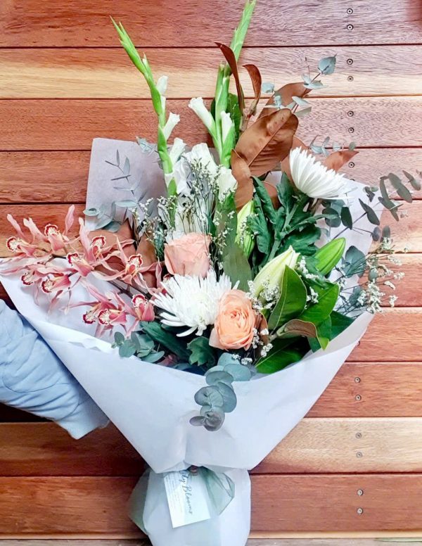 Sunset Harmony Bouquet