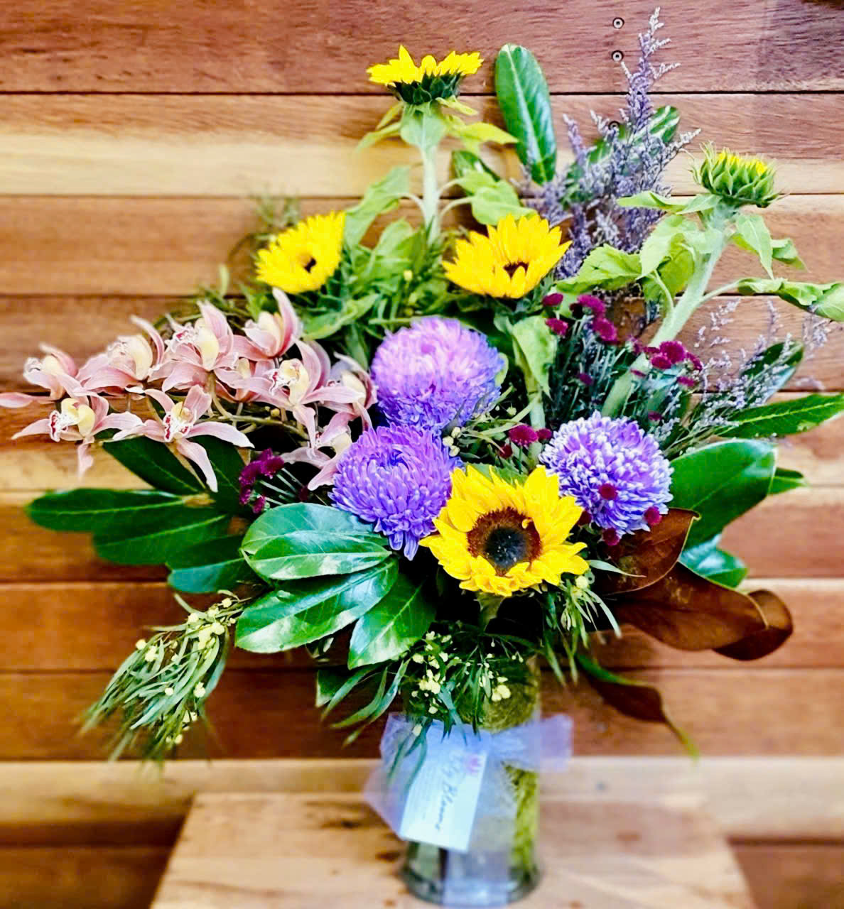 Sunshine Bliss Vase Arrangement 1 Sunshine Bliss Vase Arrangement