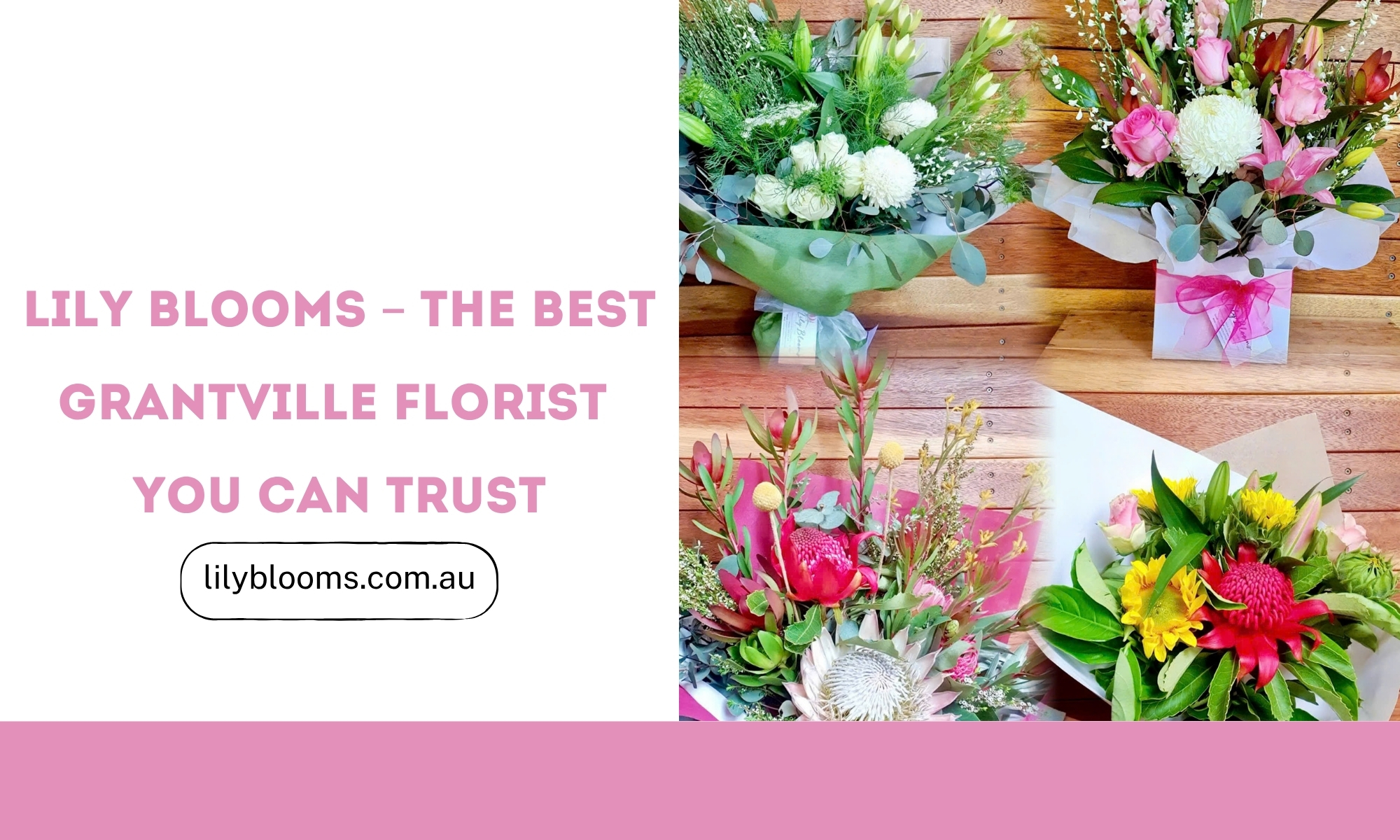 Lily Blooms – The Best Grantville Florist You Can Trust