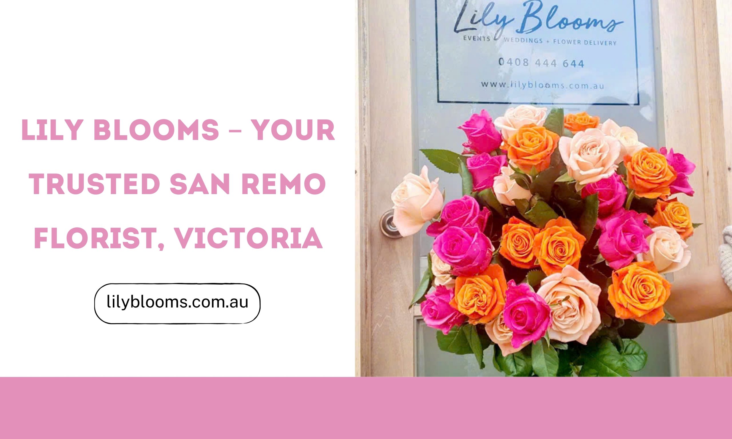 Lily Blooms – Your Trusted San Remo Florist, Victoria