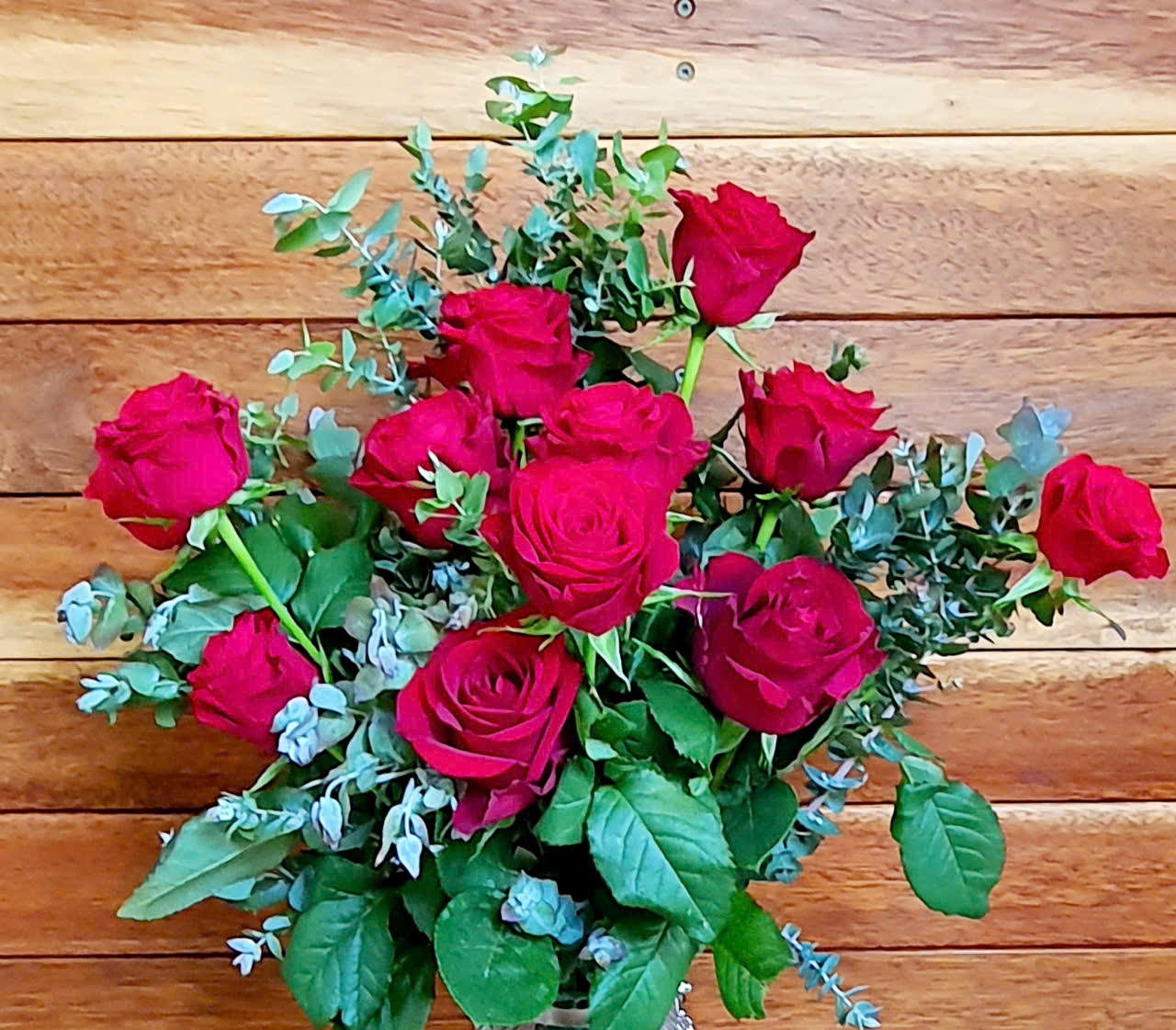 Love Story - A Dozen Roses (More Flowers - 18 stems) 1 18 Red Roses for Valentine’s Day