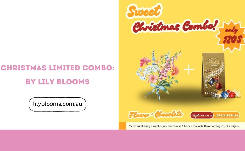 Christmas Limited Combo: Easy, Thoughtful Christmas Gifts by Lily Blooms