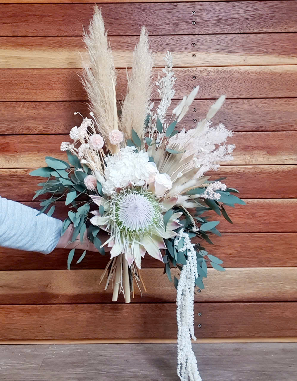 The Bridal Bouquet designed by the Leading Wedding Florist Wonthaggi