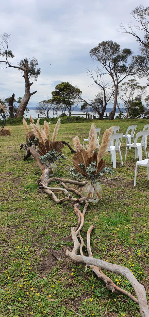 Bass Coast wedding flowers
