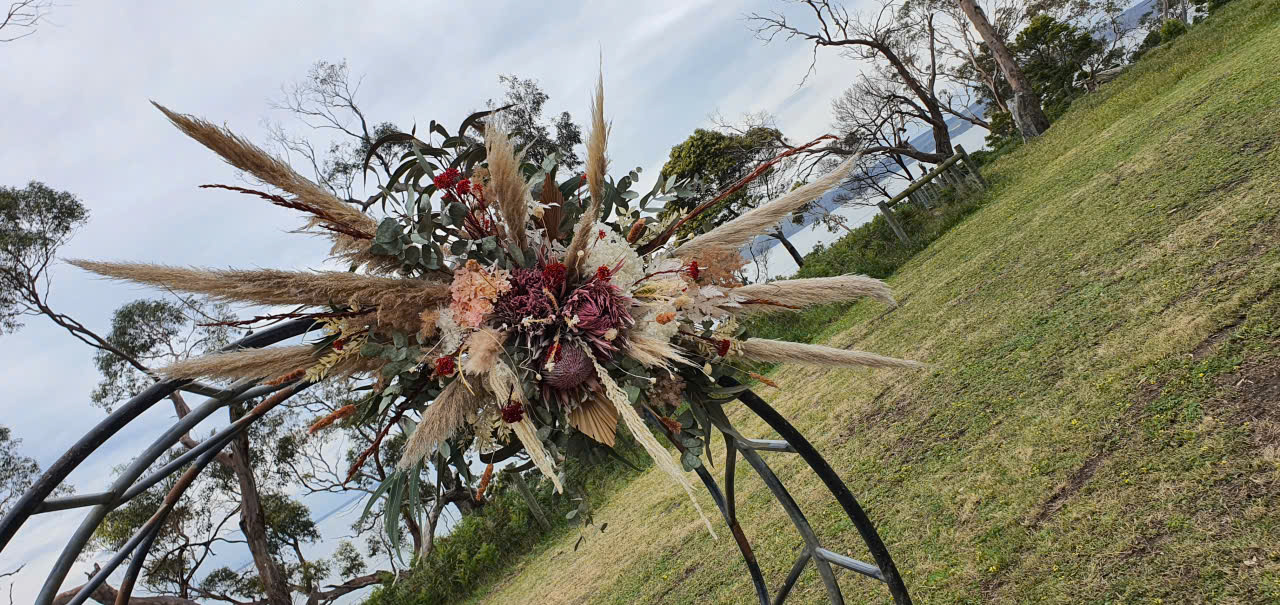 One-stop wedding florist Wonthaggi
