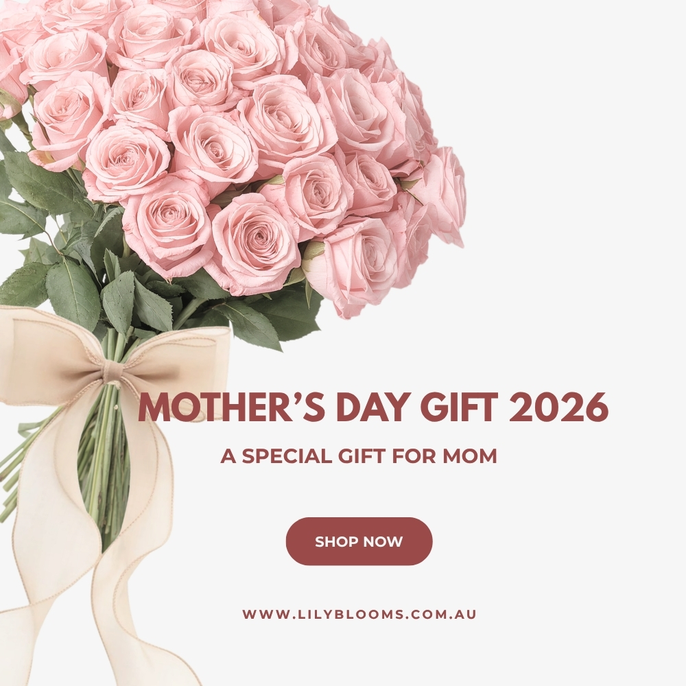 Mothers Day Gift Hamper with Flowers