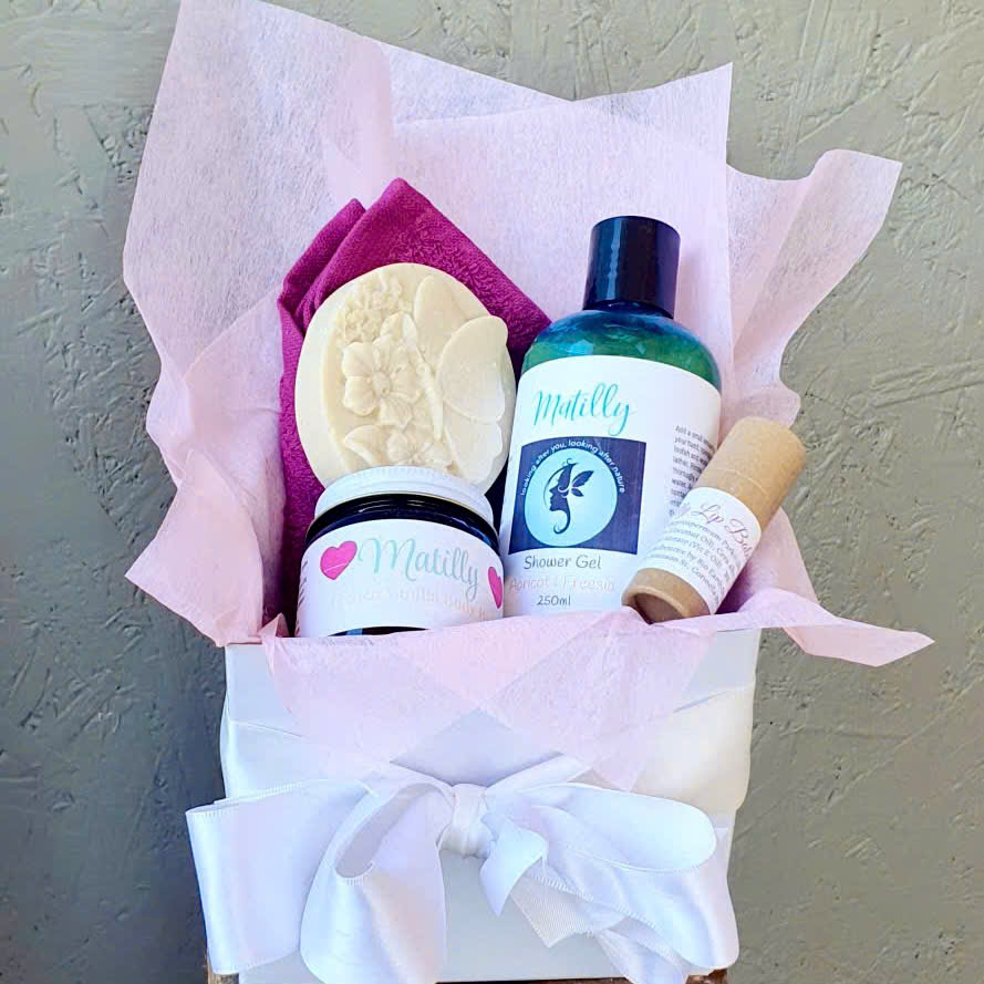 pamper gift box,